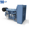 Serie Weichai Baudouin motor 12M26.2 para grupo electrógeno