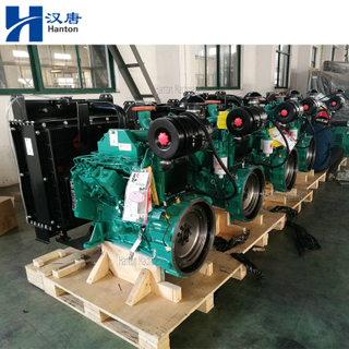 Serie 4BTA3.9-G de Cummins Motor para grupo electrógeno diesel