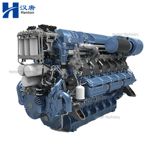 Serie Weichai Baudouin motor 12M26.3 para propulsión principal marina