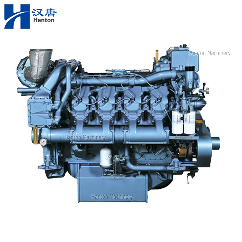 Serie Weichai Baudouin motor 8M26 para propulsión principal marina