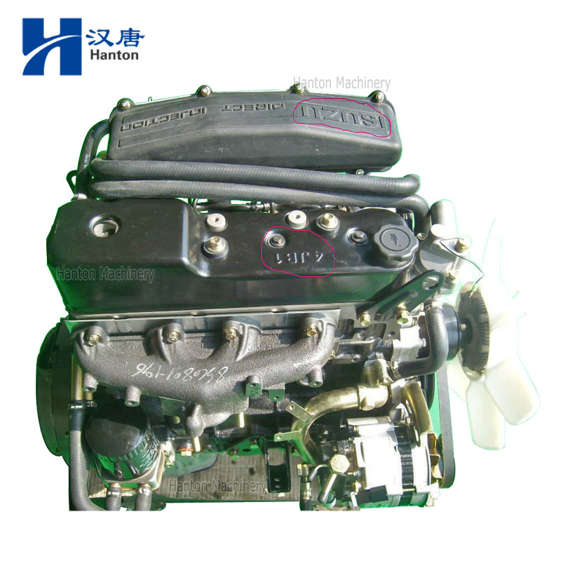 Motor diesel Isuzu 4JB1 de la serie para automóviles y camiones ligeros
