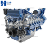 Serie Weicahi Baudouin motor 12M33 para propulsión principal marina