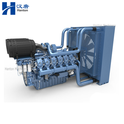 Serie Weichai Baudouin motor 12M26.2 para grupo electrógeno