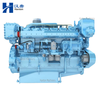 Serie Weichai Baudouin Motor 6M26.2 para propulsión marina
